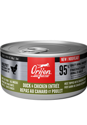Repas Au Canard Et Poulet